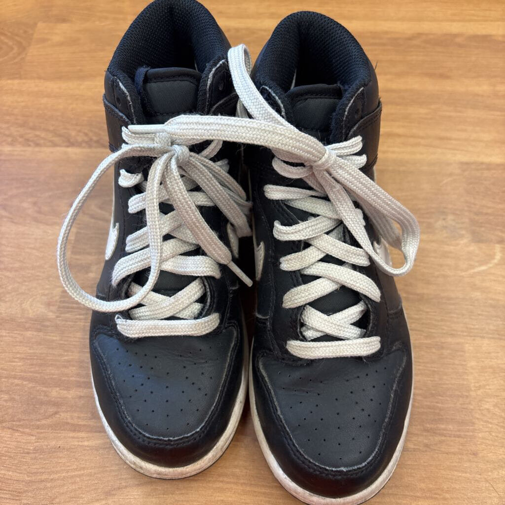Nike Black High Top Sneakers - 1