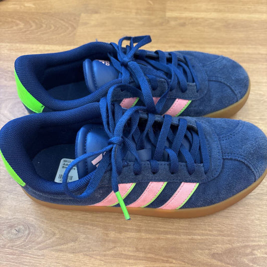 Adidas Blue Suede Sneakers - 2