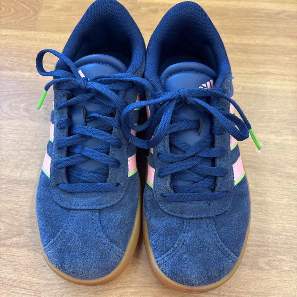 Adidas Blue Suede Sneakers - 2