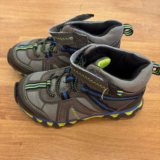 Healthtex Grey Hiking Sneaker Boots - 10