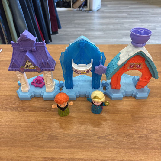 Fisher Price Little People Frozen Set (missing olaf)