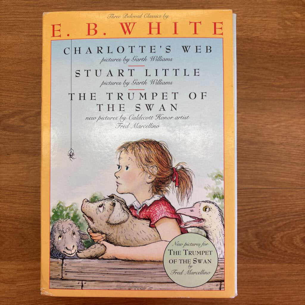 E.B. White Book Set