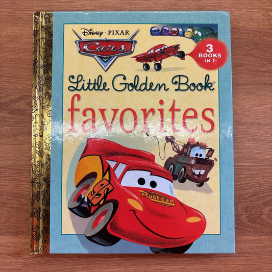 Little Golden Book Favorites - Cars