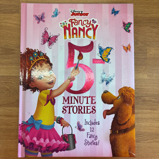 5 Minute Stories - Fancy Nancy