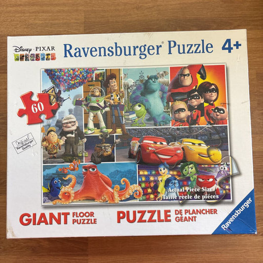 Pixar Giant Floor Puzzle