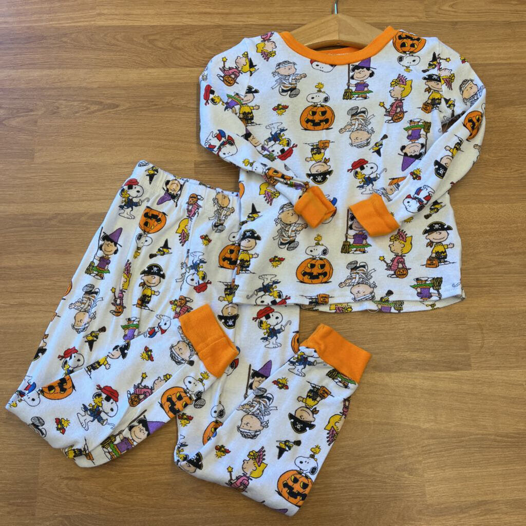Peanuts Halloween Pjs - 4T