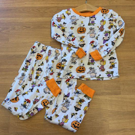 Peanuts Halloween Pjs - 4T