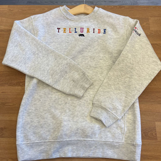 NWT League Kids Telluride Crewneck - 10/12
