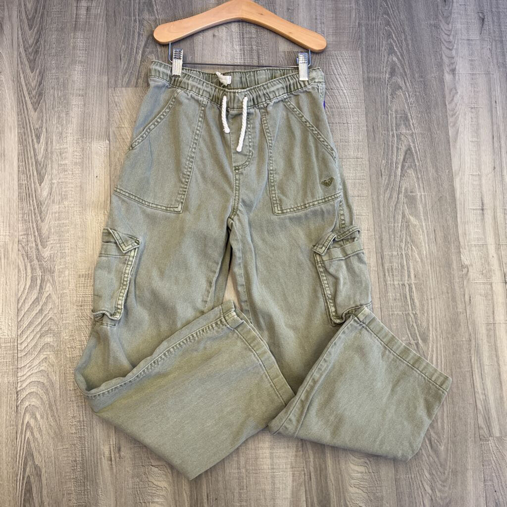 Roxy Pull On Cargo Pants - 12/14