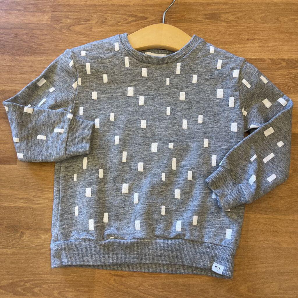 Miles the Label Rectangle Crewneck - 18m