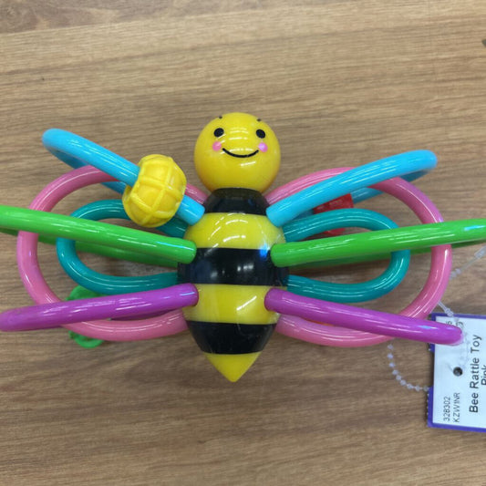 Bee Rattle Toy