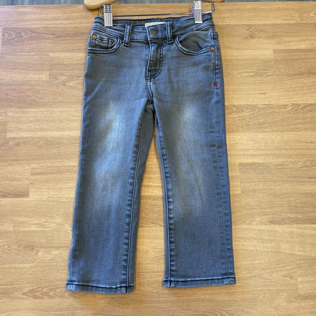 Warp + Weft Slim Jeans (small marks on back) - 3T