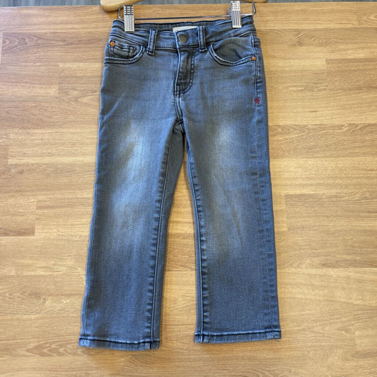 Warp + Weft Slim Jeans (small marks on back) - 3T