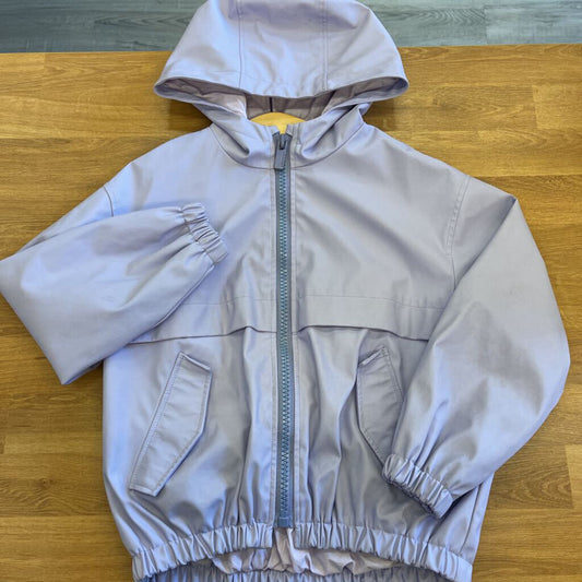Zara Crop Rain Jacket (marks) - 8
