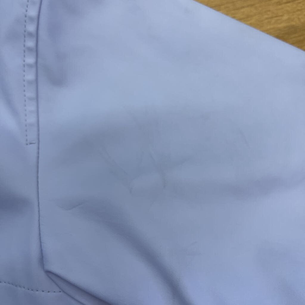 Zara Crop Rain Jacket (marks) - 8