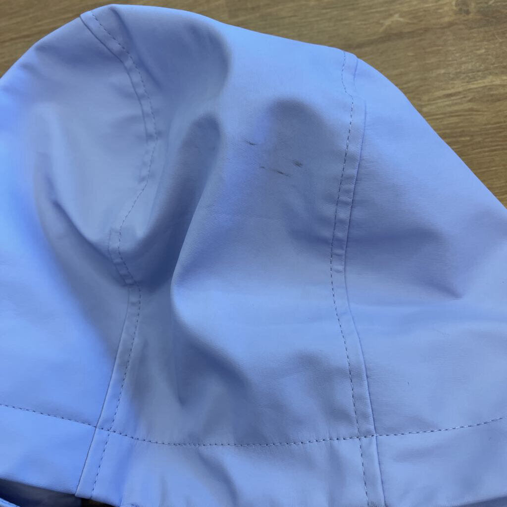 Zara Crop Rain Jacket (marks) - 8