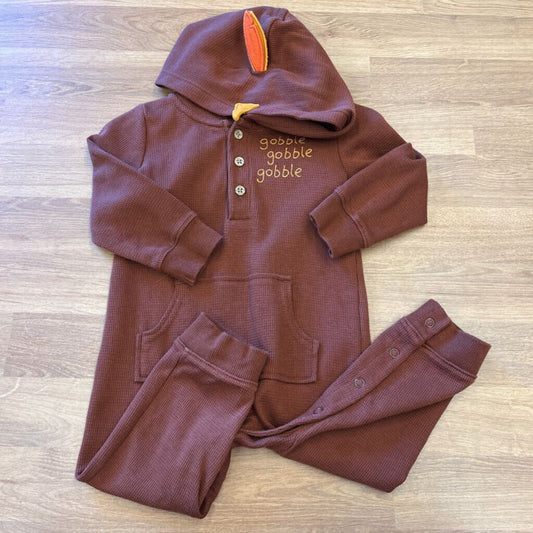 Carter's Turkey Romper - 12m