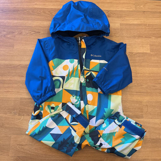 Columbia Frog Rainsuit - 3/6m