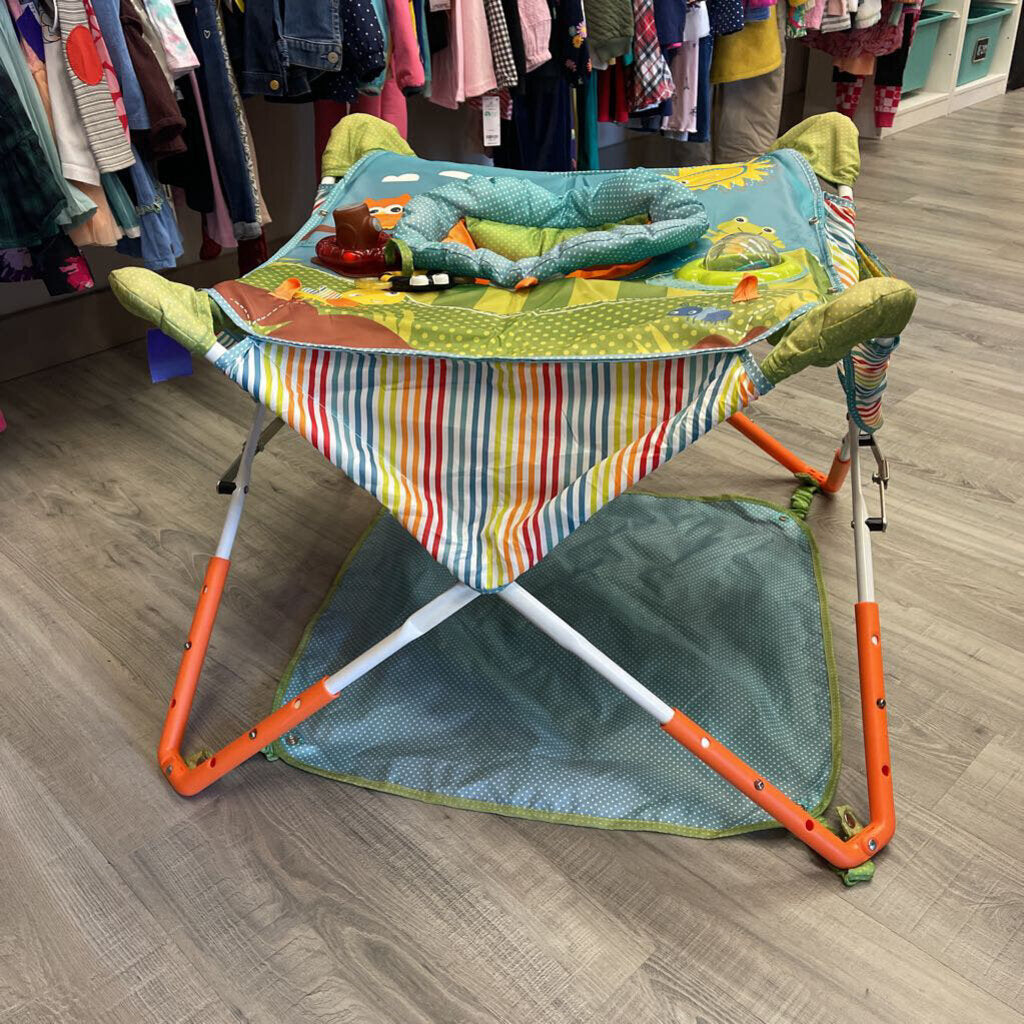 Bright Starts Portable Jumper (missing top canopy)