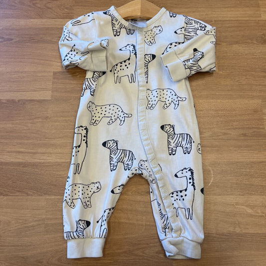 H&M Animal Snap Romper - 3m