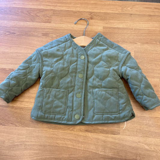 Old Navy Quilted Jacket - 3/6m
