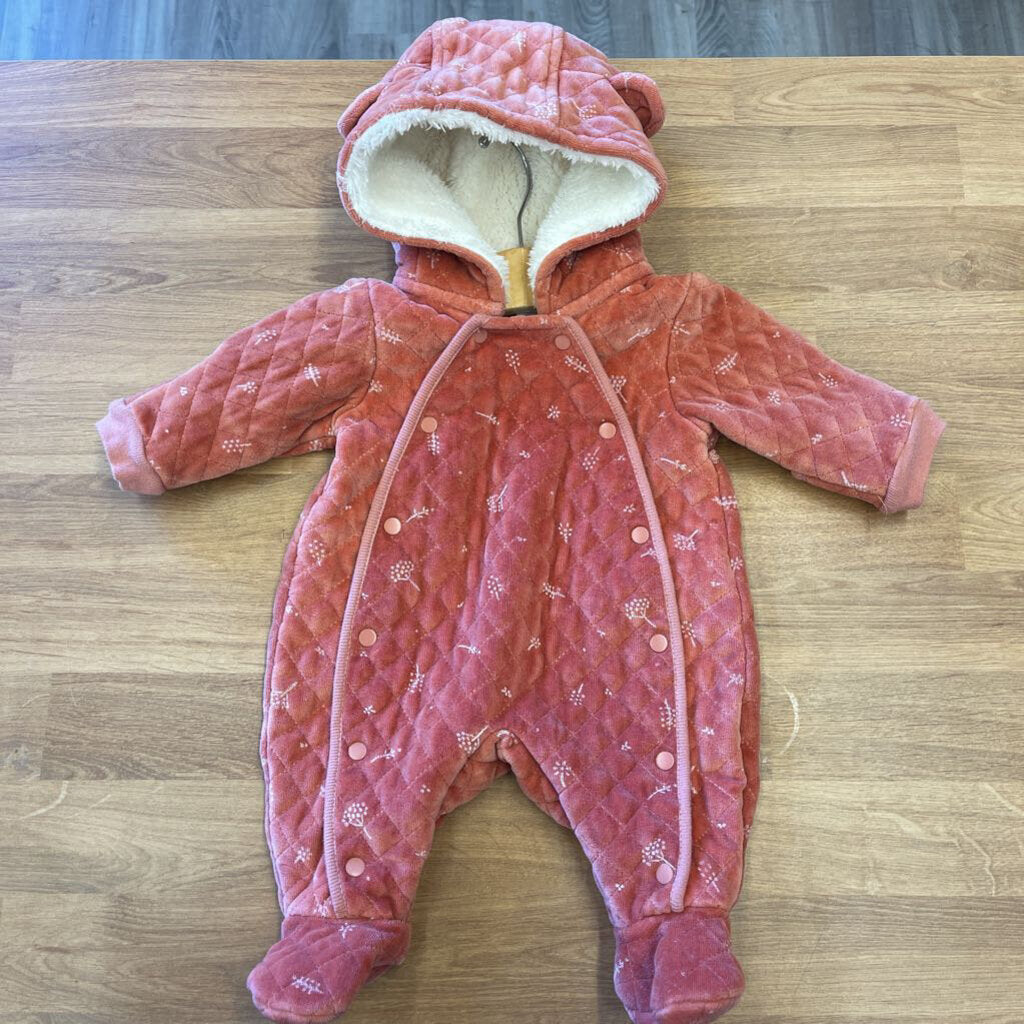 Nordstrom Quilted Dandelion Bunting - NB