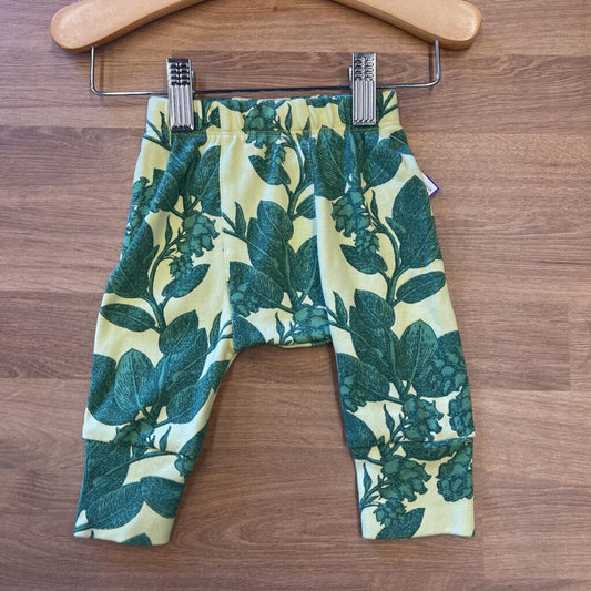 Kate Quinn Plant Soft Pants - 3/6m