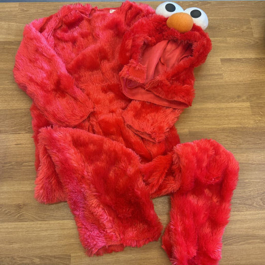 Elmo Costume - 3/4
