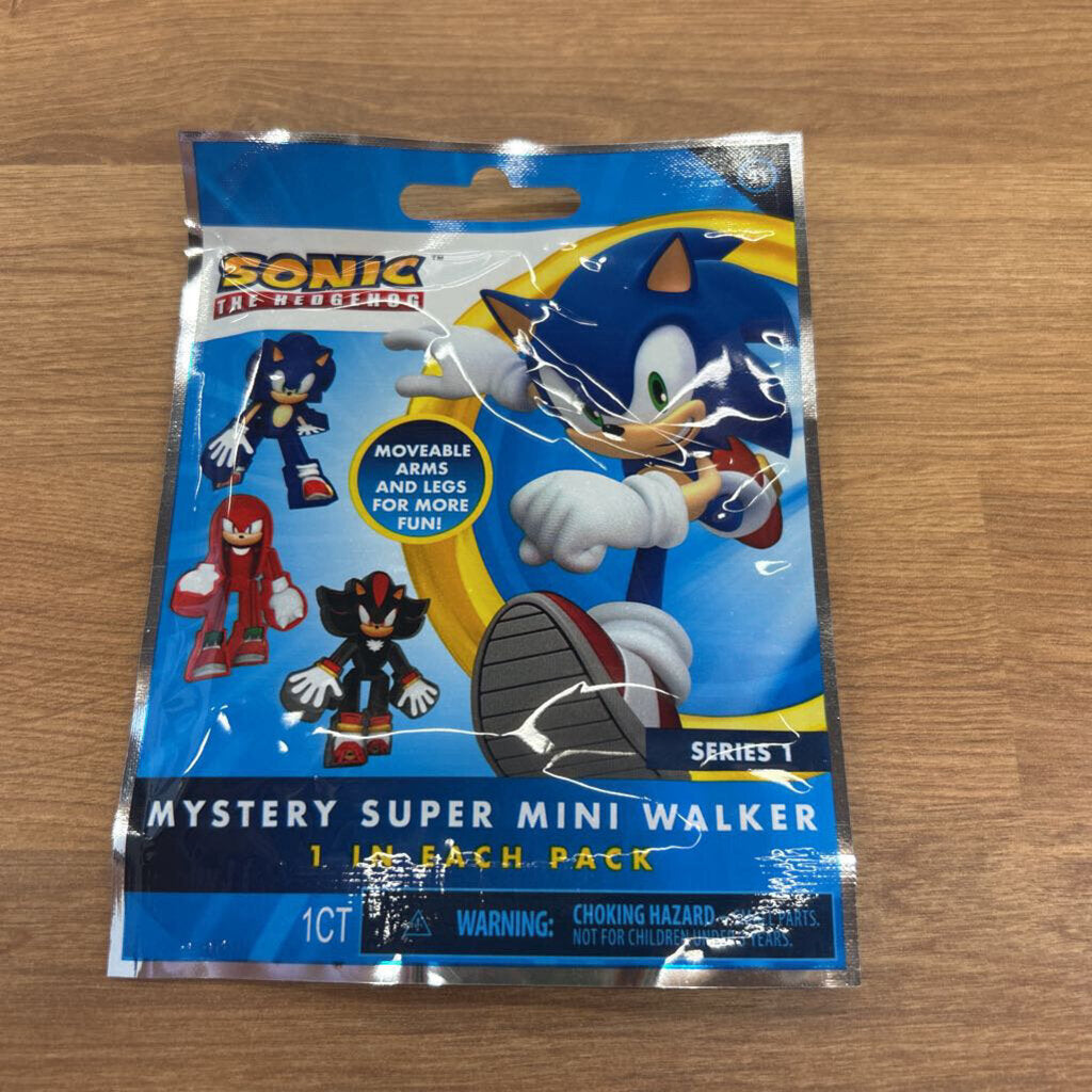 NEW Sonic Mystery Super Mini Walker