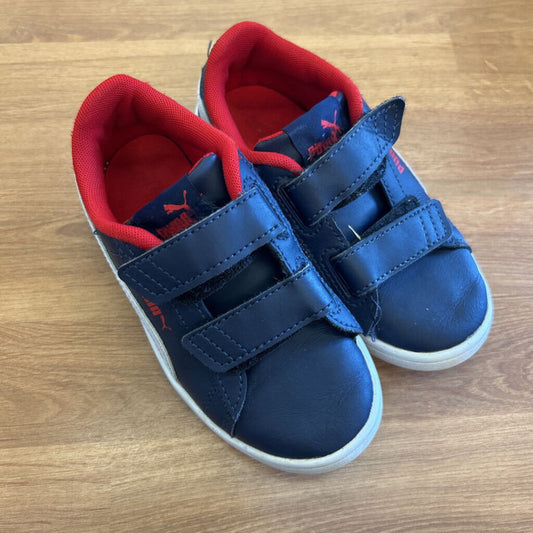 Puma Blue/Red Sneakers - 12