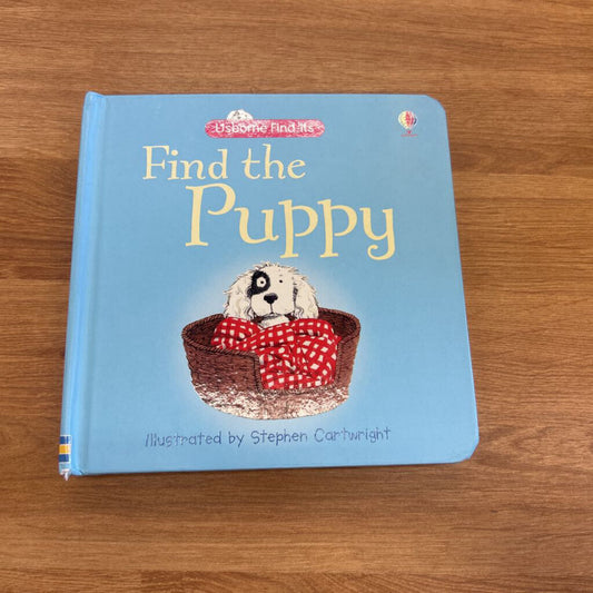Usborne Find The Puppy