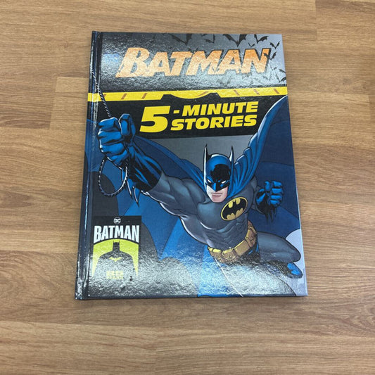Batman 5 Minute Stories