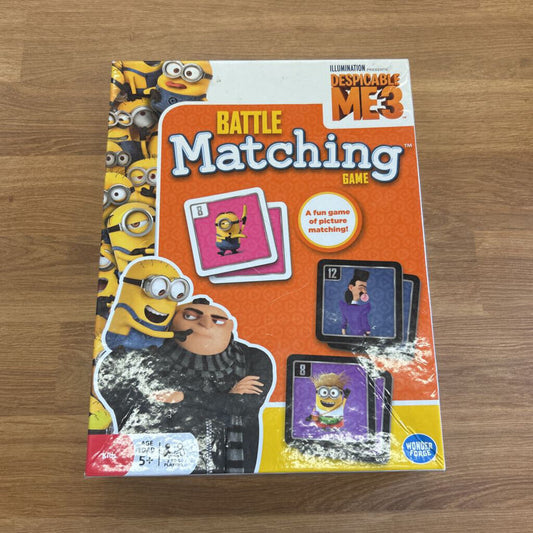 Despicable Me 3 Matching Game