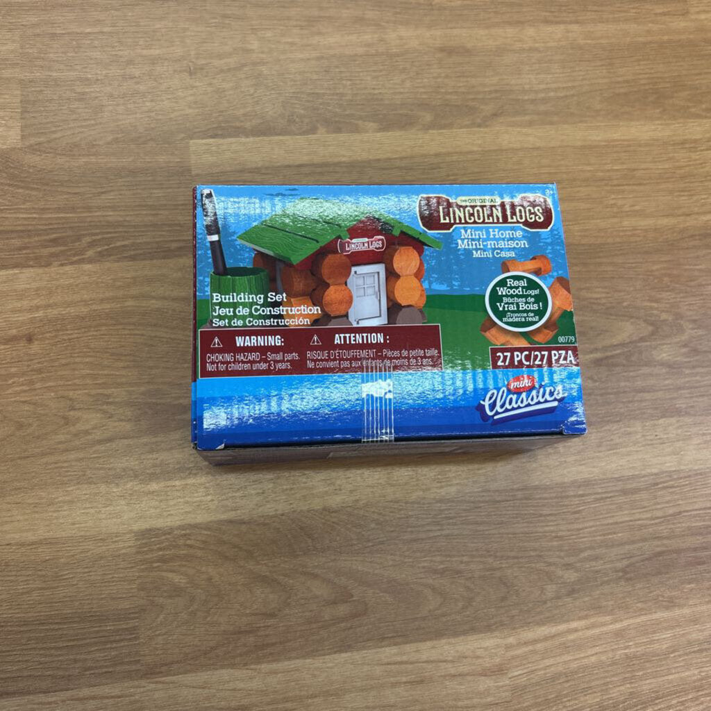 Lincoln Logs Play Set