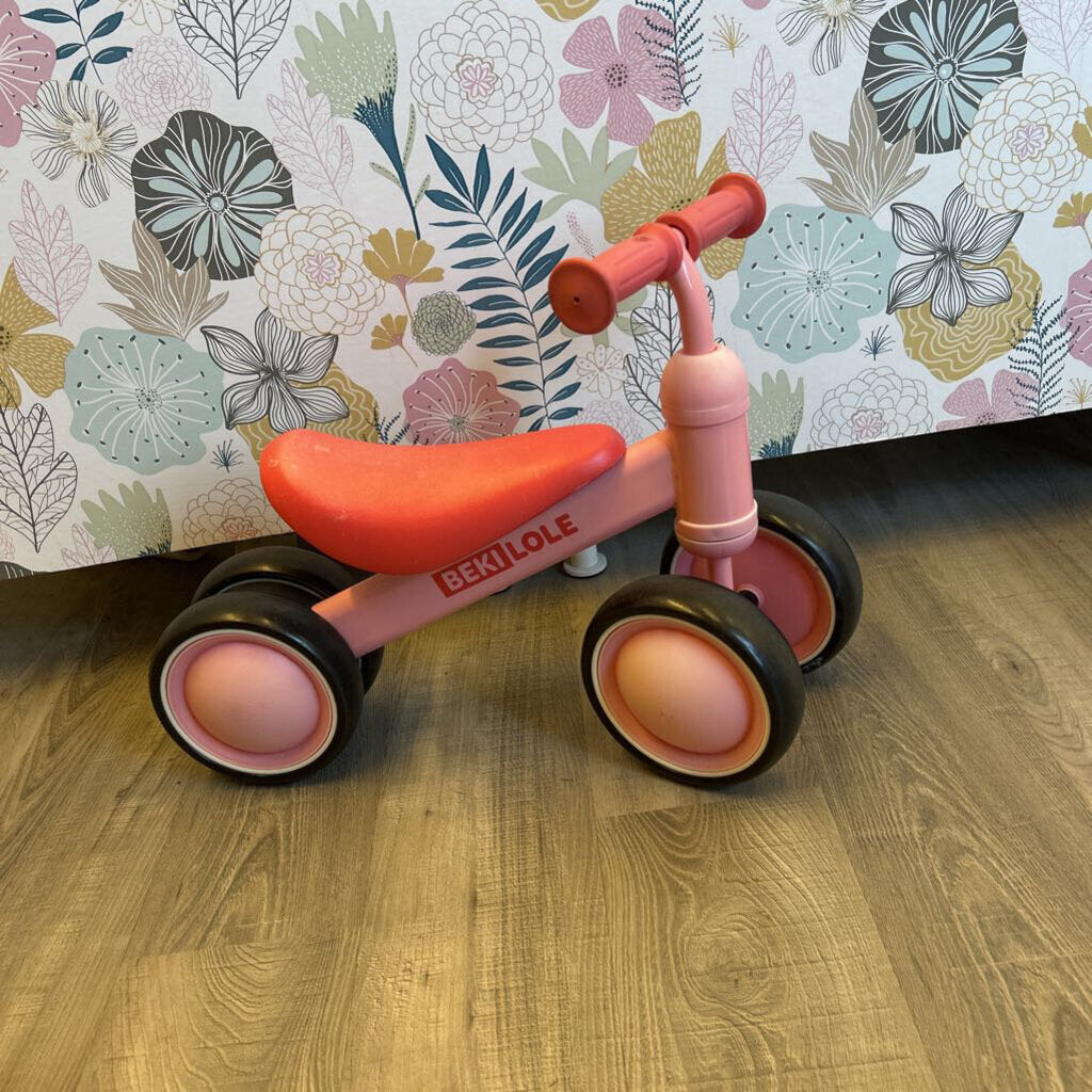 Beki Lole Balance Bike - Pink