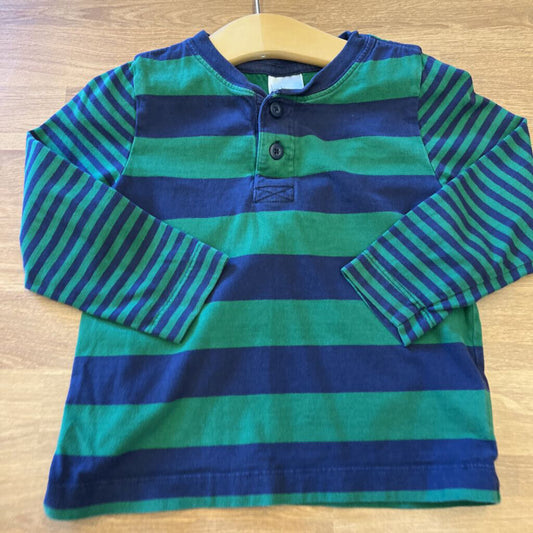 Hanna Andersson Stripe LS Tee - 3
