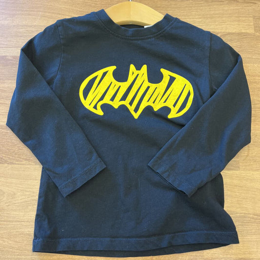 H&M Batman LS Tee - 3/4