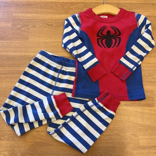 Hanna Andersson Spiderman Pjs - 3T