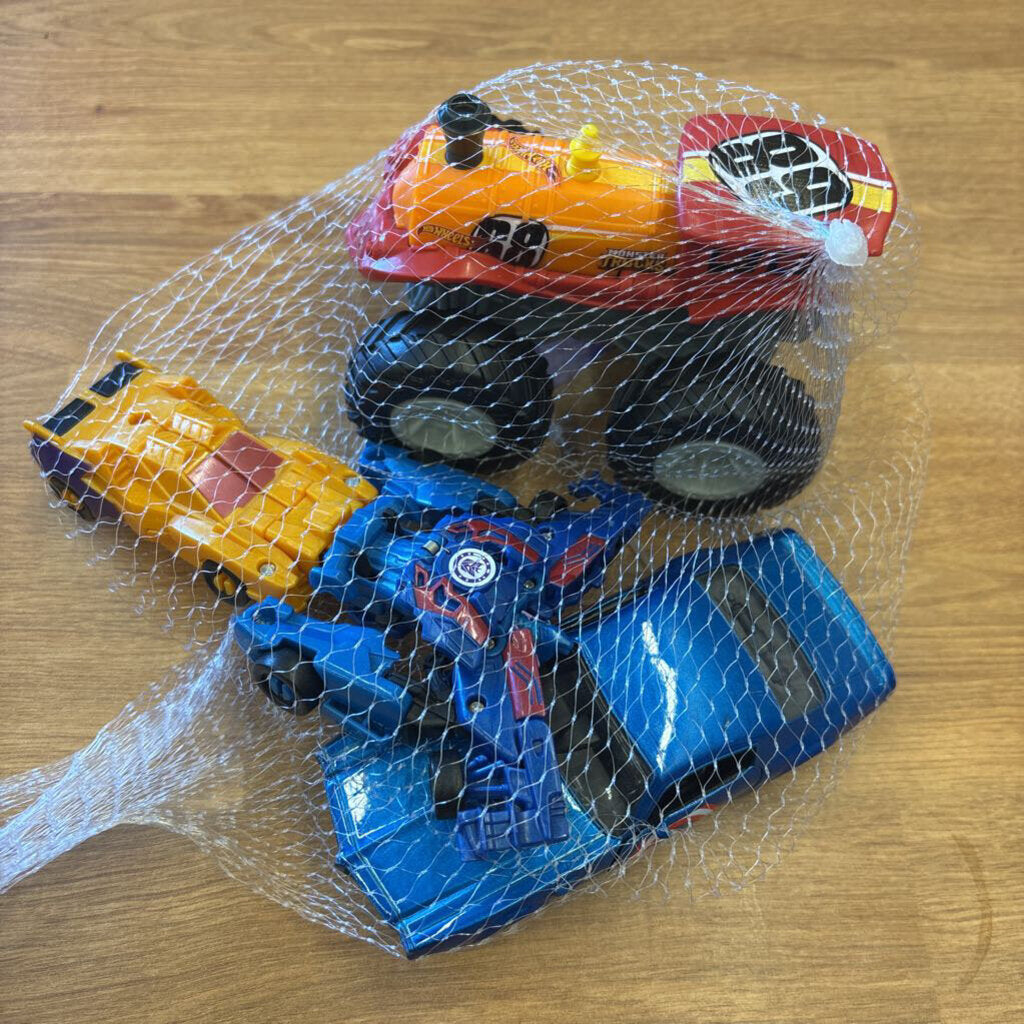 Bag of 3 Vehicles