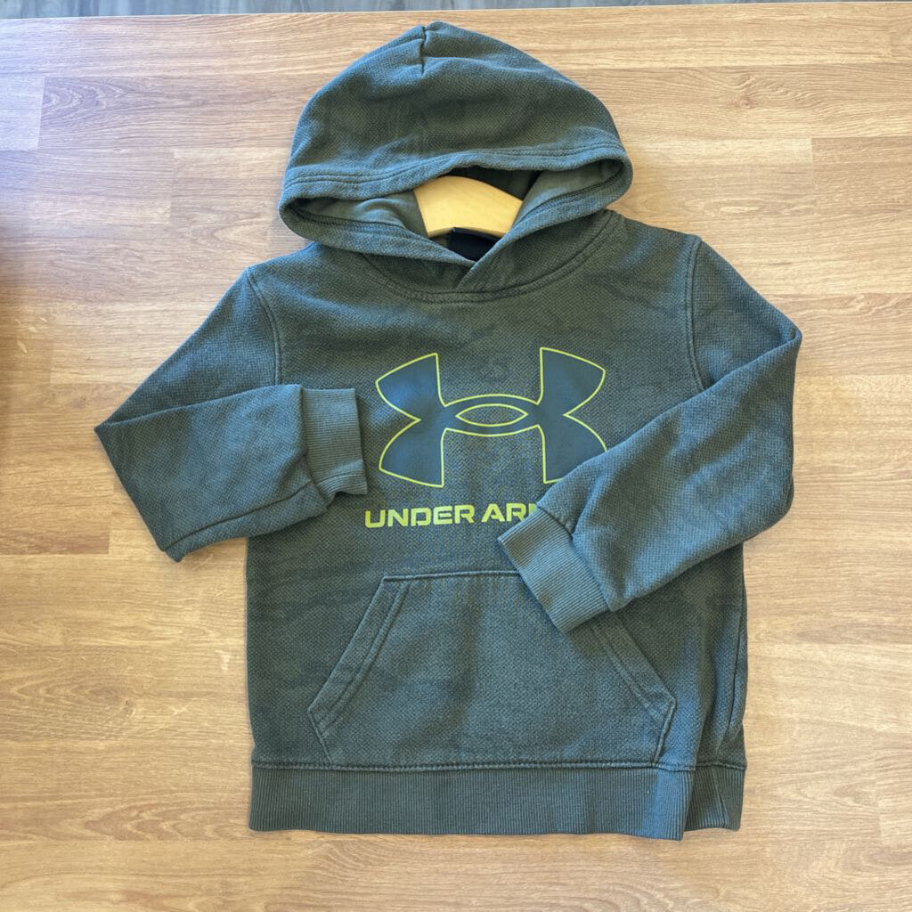 Under Armour Camo Hoodie (wear) - 5