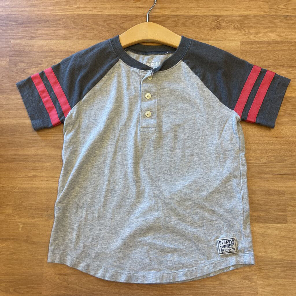 Osh Kosh SS Henley - 7