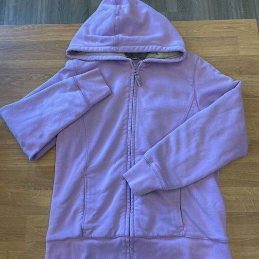 L.L. Bean Fuzzy Lined Zip Hoodie - 14/16