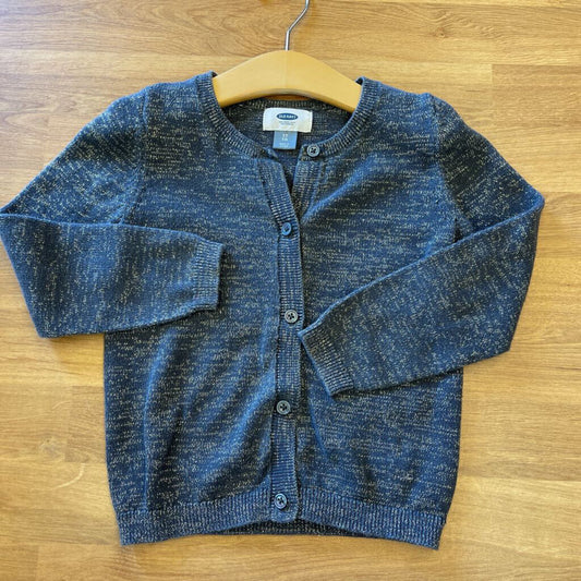 Old Navy Crop Sparkle Cardigan - 5T
