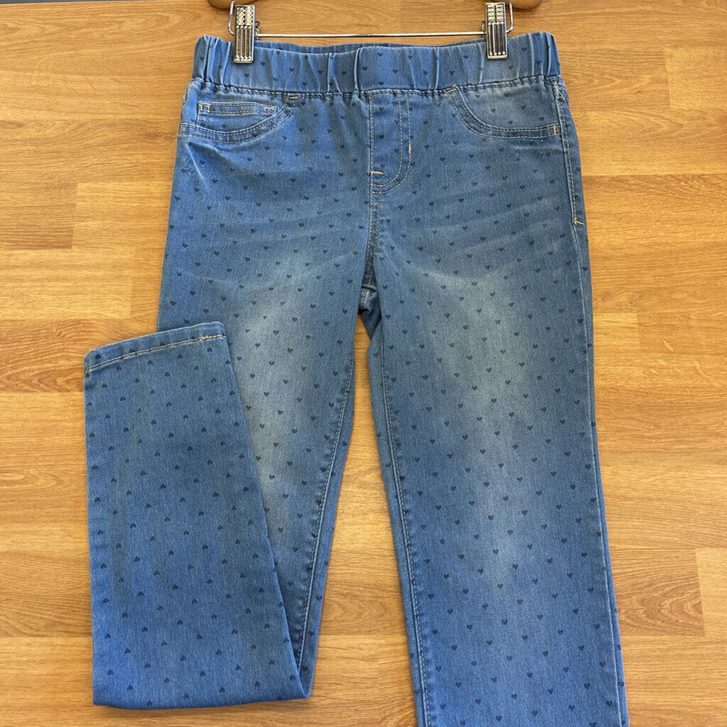 Cat & Jack Heart Jegging - 10