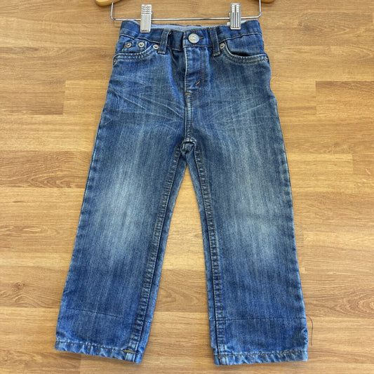 Levi's 514 Pull On Straight Jeans - 24m