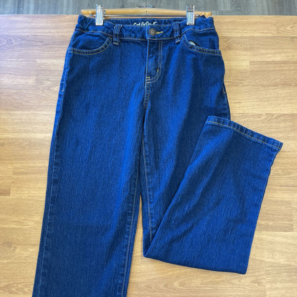 Cat & Jack Straight Jeans - 10
