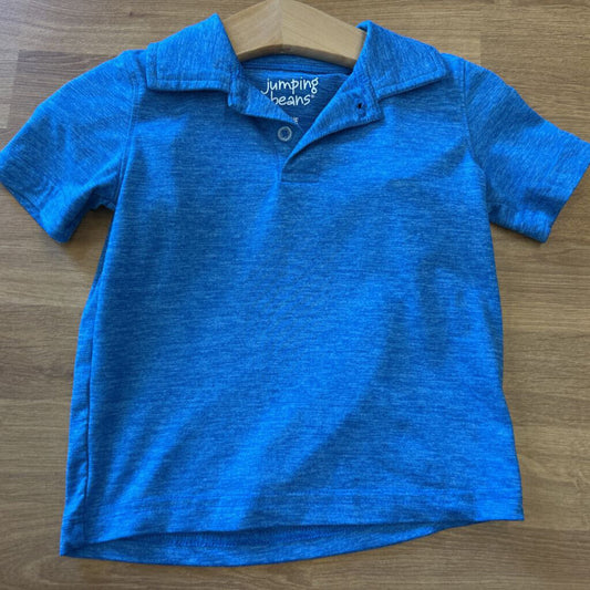 Jumping Beans Active SS Polo - 12m