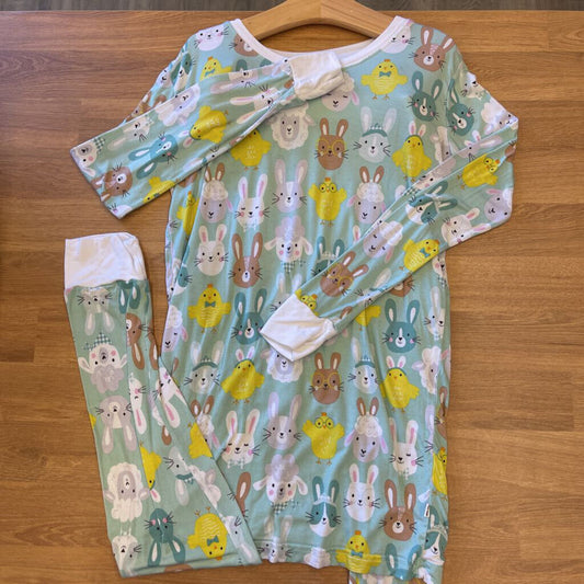 Little Sleepies Bamboo Animal Pj Set - 12/14