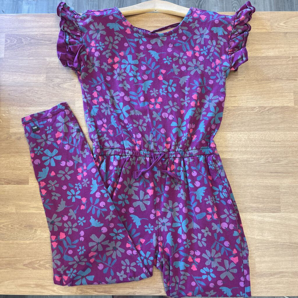 Tea Floral SS Romper - 10