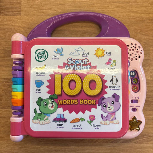 Leap Frog Scout & Violet 100 Words Book
